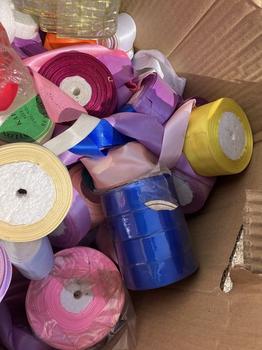 Ленты атласные, ленты шёлковые