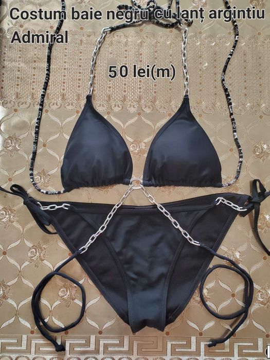 Costume negre de baie damă