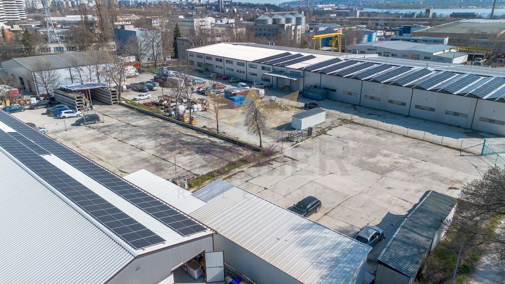 Дава се под наем Парцел в Варна, Западна промишлена зона - 3000 кв.м за 5386.11 € - Снимка #5