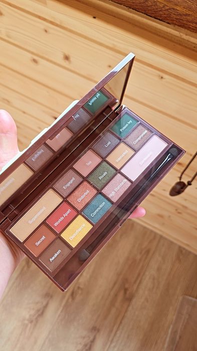 Paleta fard pleoape Revolution