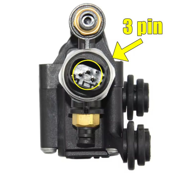 Boloc valva Land Range Rover Discovery Suspensie perne compresor aer