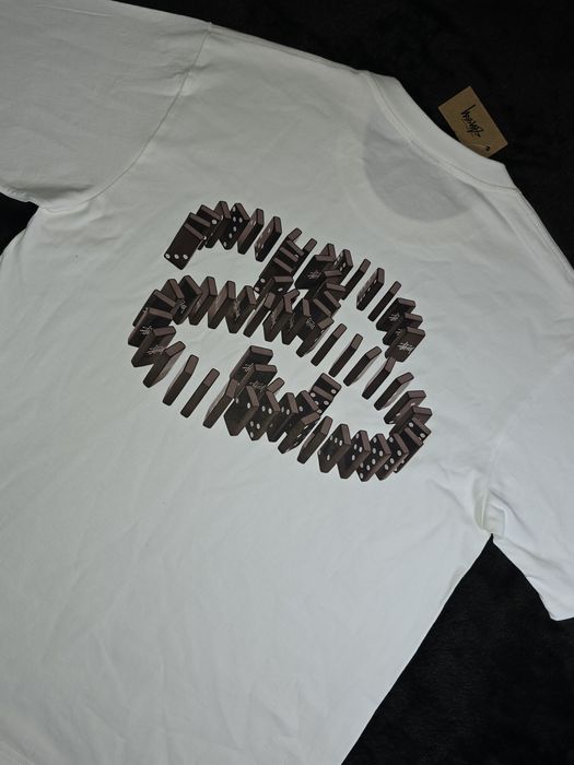 Tricou Stussy Dominoes