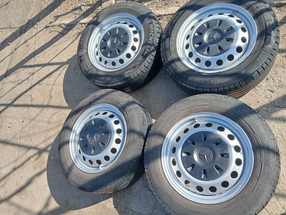 Jante roti tabla originale Mercedes vito R16C