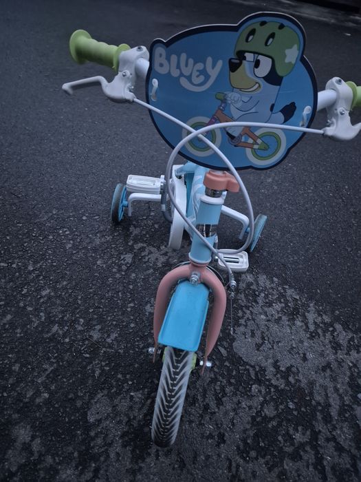 Vand bicicleta Bluey