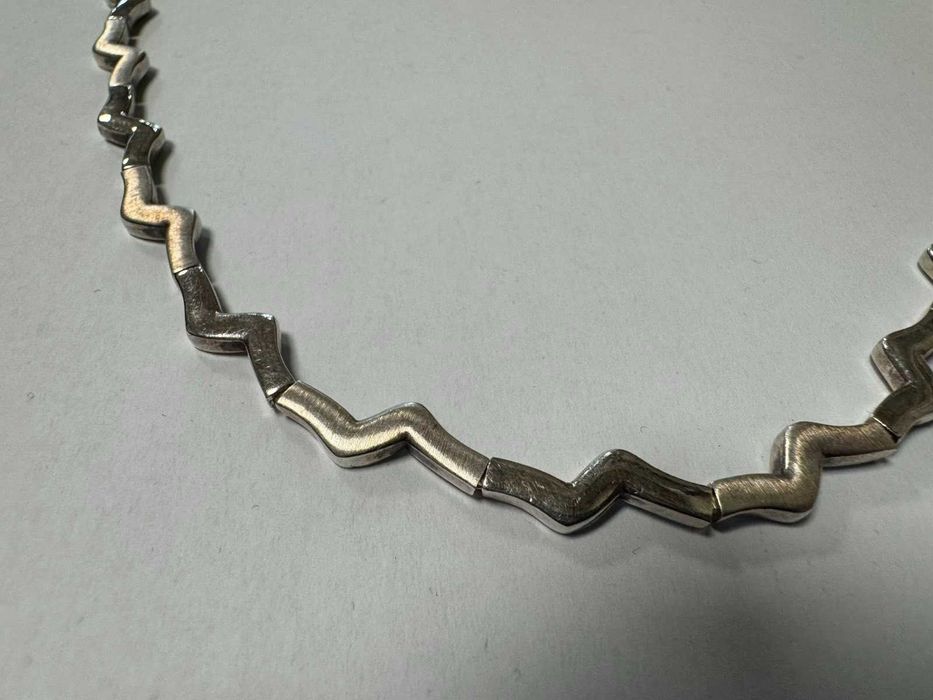 Сребърно колие 20.66гр.42см.