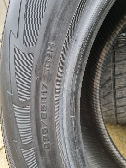 Anvelope iarma Goodyear SUV 225/65/r17 folosite