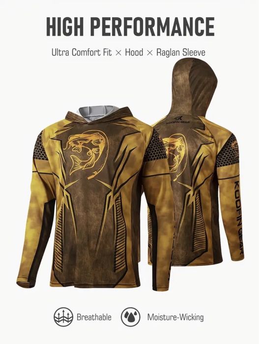 Худи для рыбалки