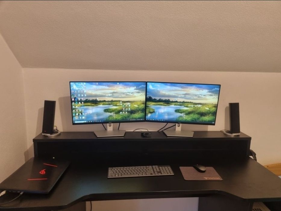 Monitoare Dell S2421HN 23.8″ IPS, Full HD, 75 Hz, FreeSync, Flicker-Fr