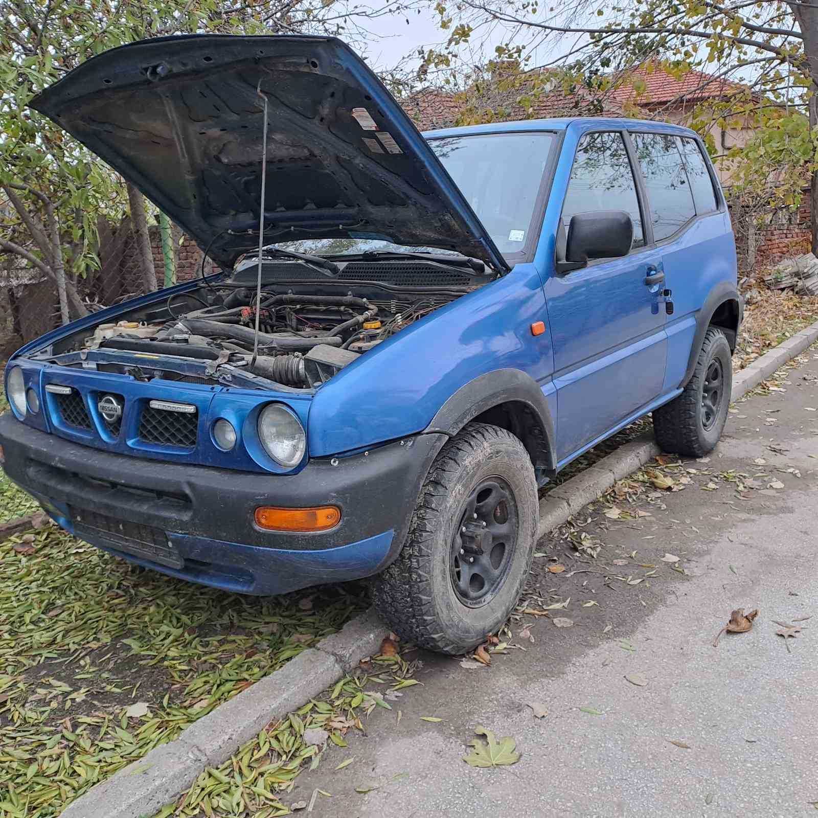 Нисан Терано на части гр. Пловдив Западен • OLX.bg