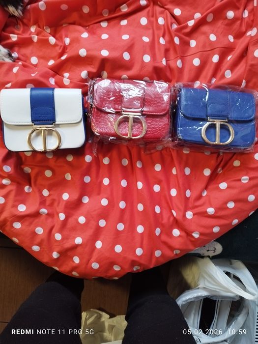 Geantă Christian Dior Paris