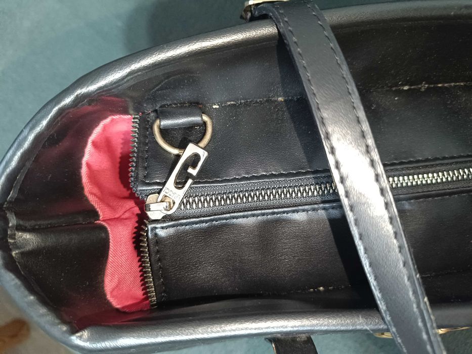 Черна дамска чанта gucci