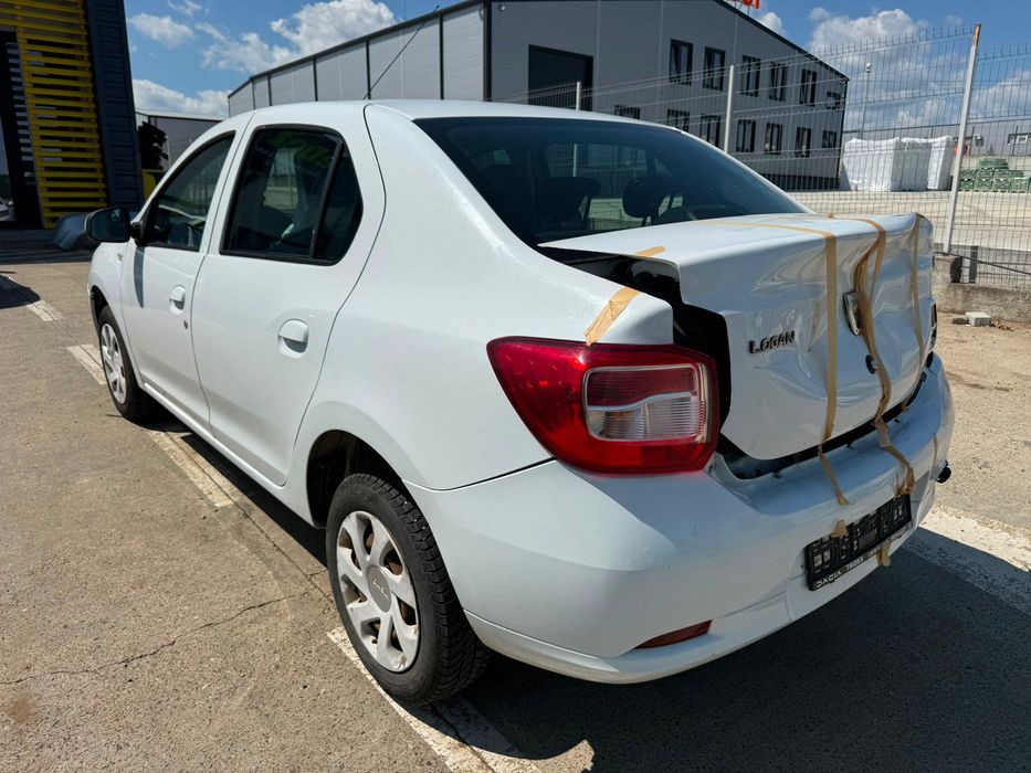 Dezmembrez Dacia logan 2 2015 alba 1.5 dci K9K 626 volan stanga