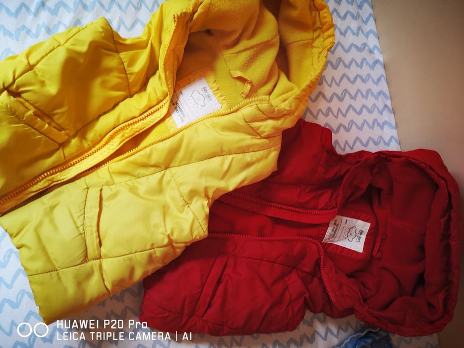 Зимни якета на Zara, Lc waikiki