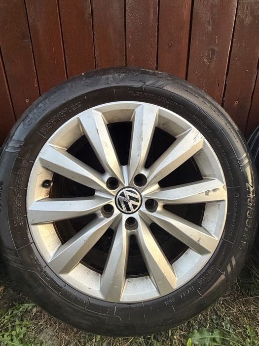 Jante R17 Volskwagen