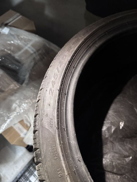 Шины Pirelli P Zero летняя