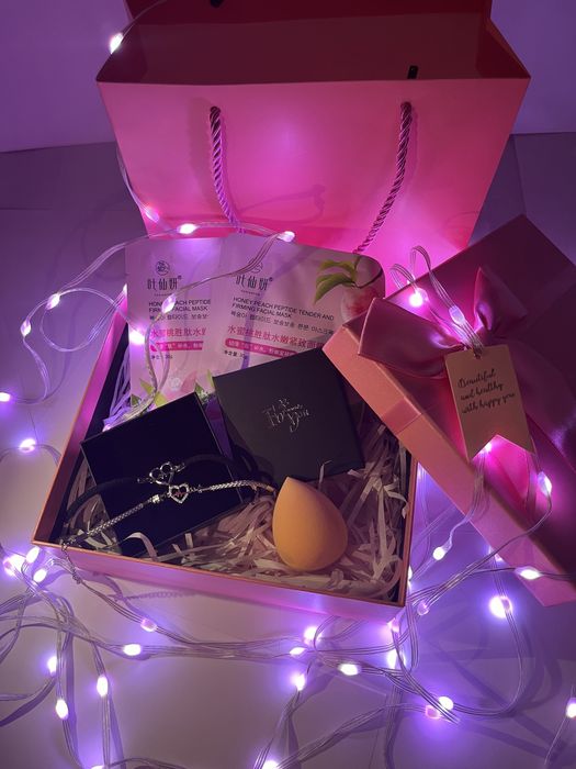 Боксы,подарок для любимых