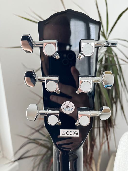 Електро-акустична китара Fender CD-60SCE