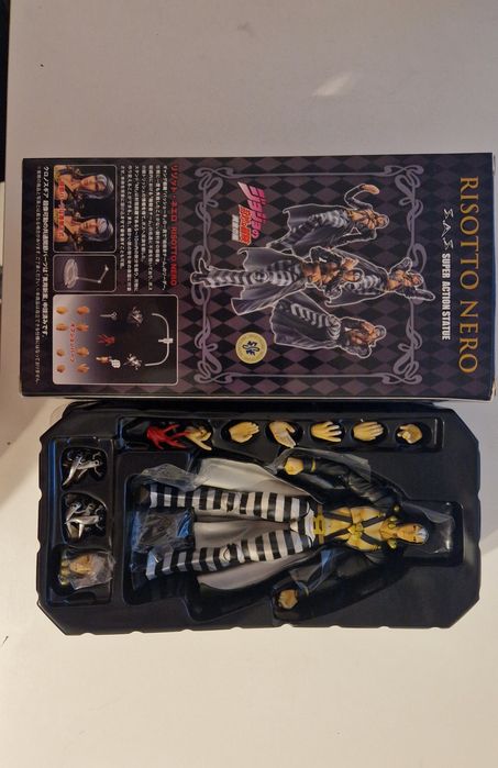 Vând figurină Jojo's Bizarre Adventure Golden Wind Risotto Nero