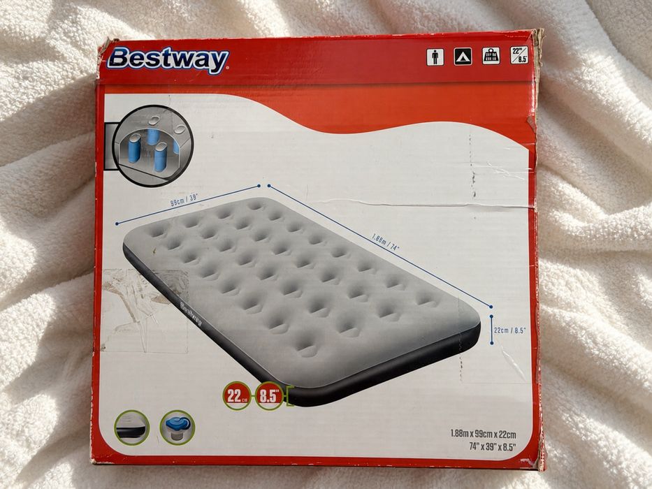 Saltea gonflabilă Bestway pentru o persoană