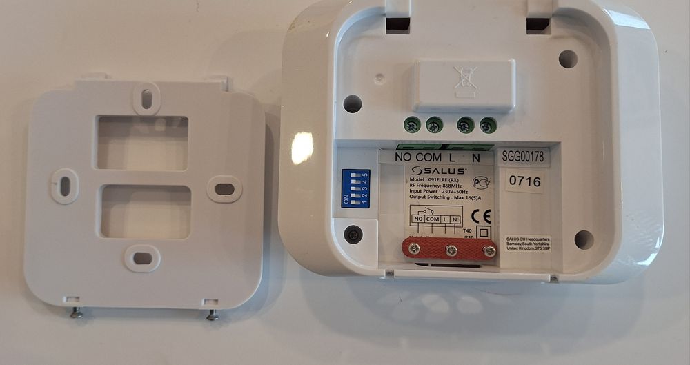 Salus 091FLRF Termostat programabil wireless