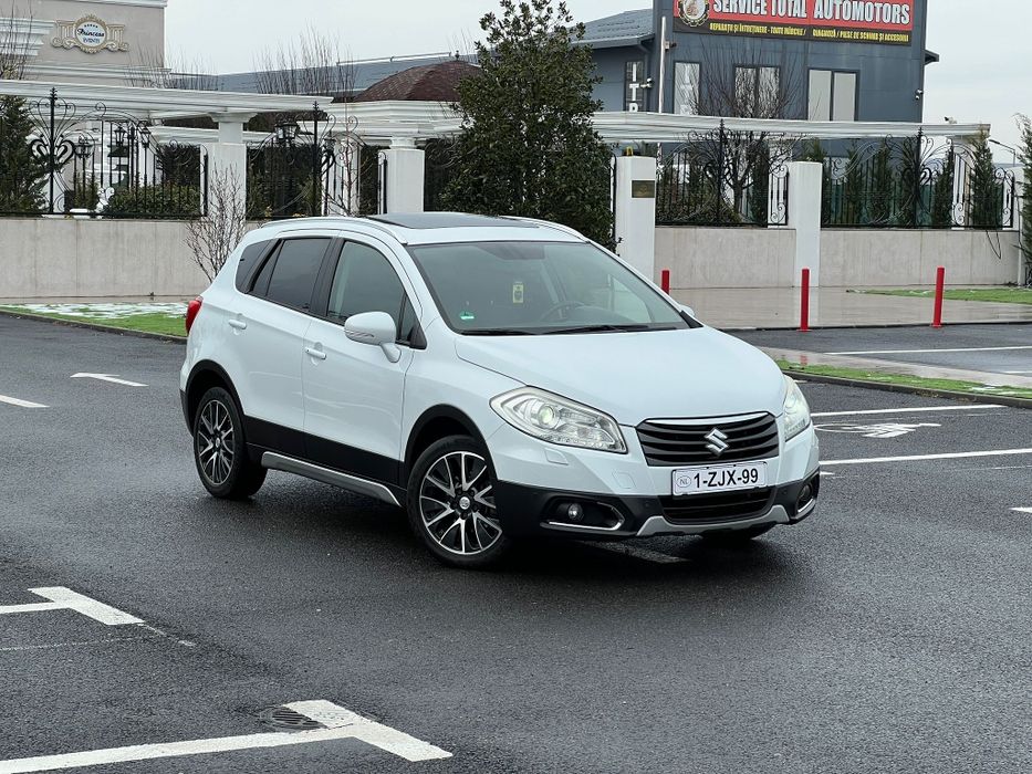 SUZUKI S CROSS # 1.6 Benzină # Euro 6 # Cutie CVT # LED # Panoramic #