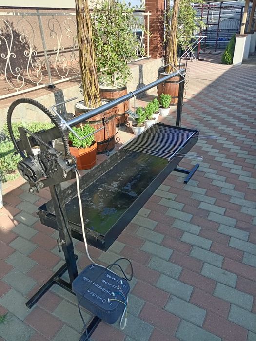 Rotisor proțap electric