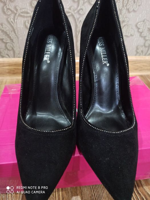 Туфли на тонком каблуке