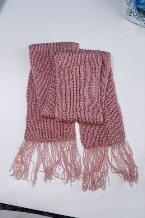 Шарф ручной работы