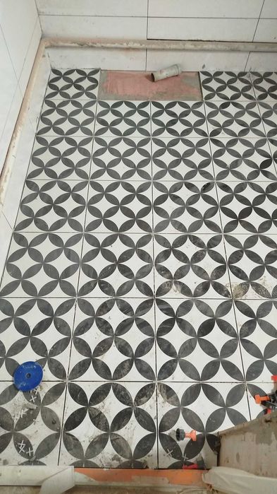 Бригада строителей из Узбекистана