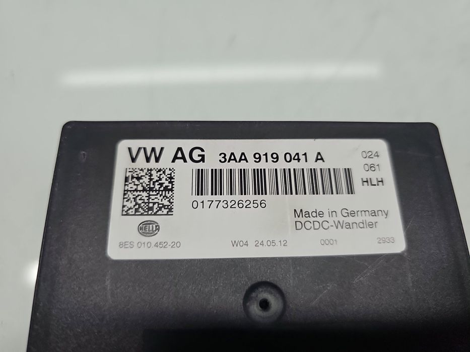 Modul confort Volkswagen Golf 6 (5K1) [Fabr 2009-2013] 3AA919041A