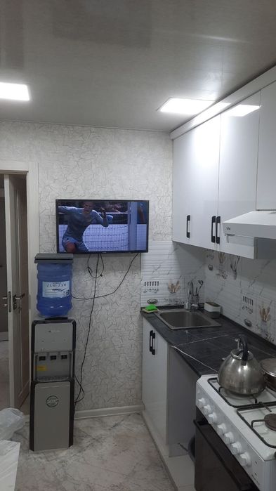 2 xonali luks kvartira ijaraga beriladi, arenda Mikrarayon