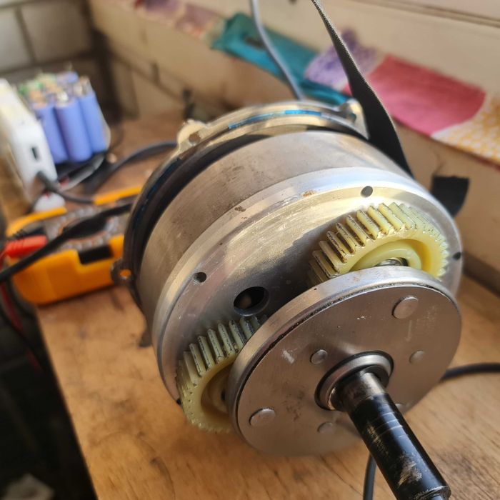 Моторколесо 1000 watt