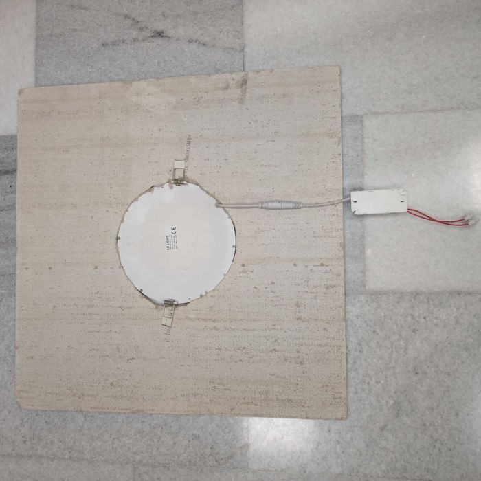 Панел за окачен таван с лед луна