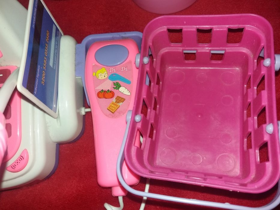 Casa de marcat cu card scaner si accesorii