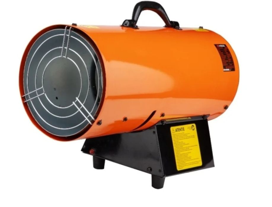 Tun de Caldura pe Gaz GFA 22-37 kW, 270m², aprindere automata Evotools