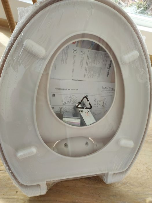 Тоалетна седалка от ДУРОПЛАСТ с детска седалка Неразопакована

Антибактериална
Комбин