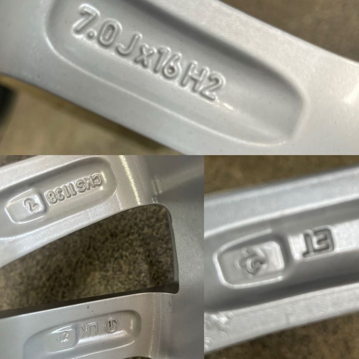 Джанти 16 цола 5х112 VW Gollf 5 6 Touaran Caddy Skoda Seat Audi A3