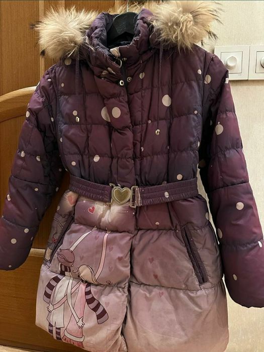 Детский зимний пуховик