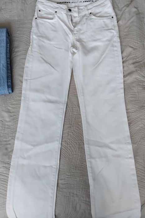 Дамски дънки Mom Zara 34