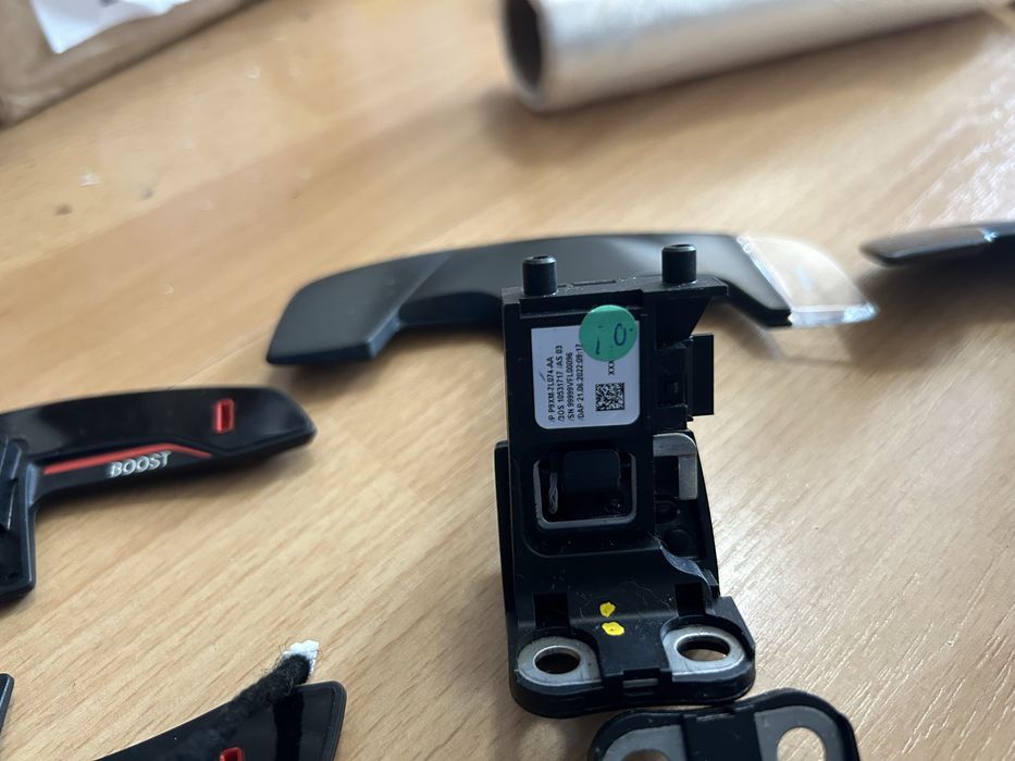 Padele luminate volan Range Rover Sport SV /Jaguar