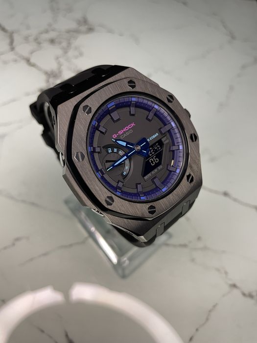Ceas G-SHOCK ga-2100 mod Royal Casioak