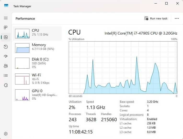 ALL IN ONE HP PRO I7 4790S, 12G ddr, 256G Crucial , 5G wireless