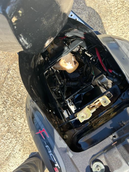 Keeway F-Act 50 / 50cc / скутер за ремонт или части