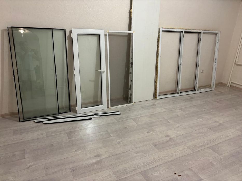 Пластик терезелер