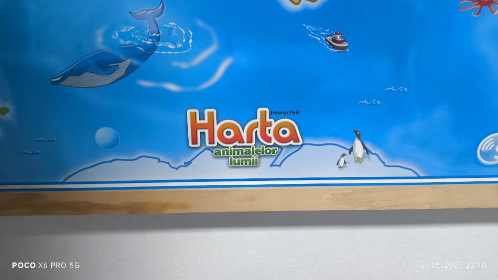 Harta animalelor interactivă