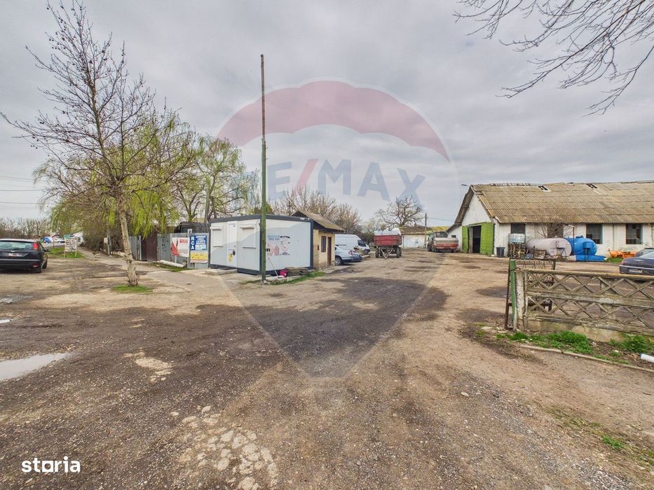 Spațiu industrial de vanzare 7950mp Lehliu Gara acces DN3+A2