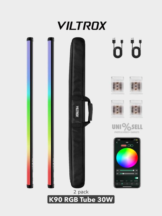 Viltrox K90 RGB Led Stick 2Kit Tube