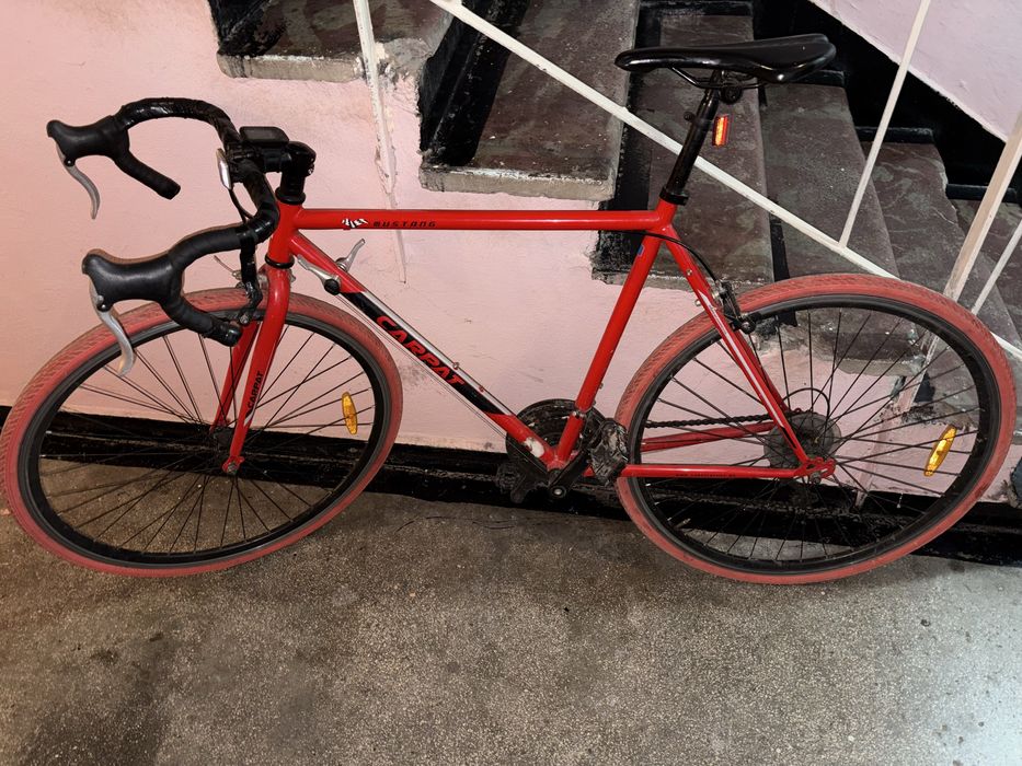 Vând bicicletă SEMICURSIERĂ