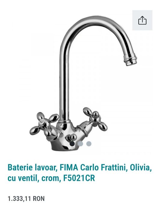 Baterie lavoar Fima, Carlo Frattini
