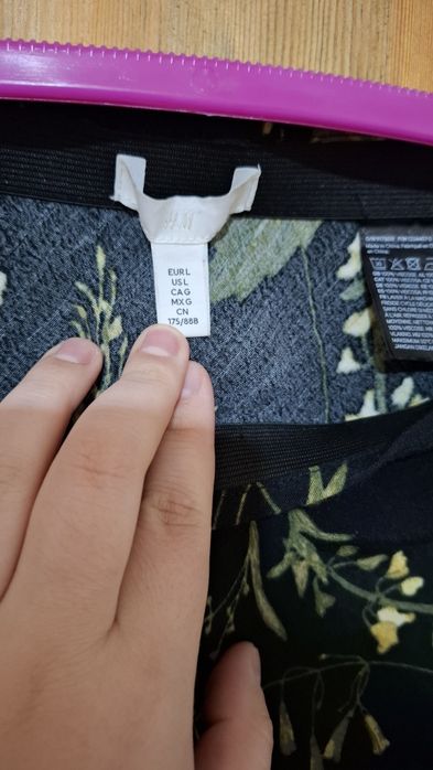 H&M Ko'yle, Yubka ideal oversize